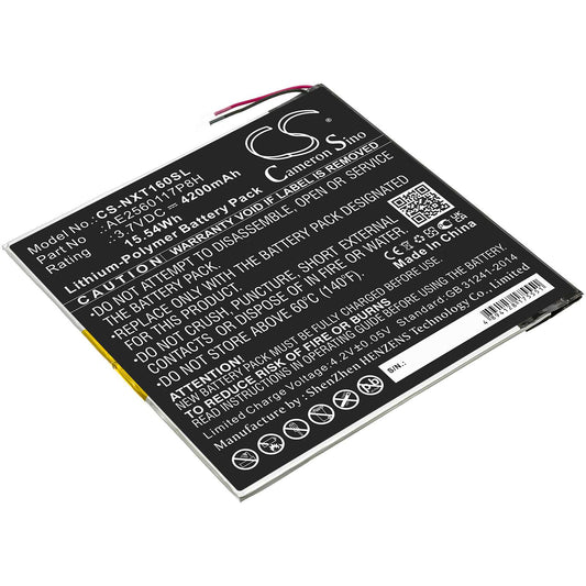 Batteria Li-Polymer 3.76V 9650mAh - CS-IPA187SL