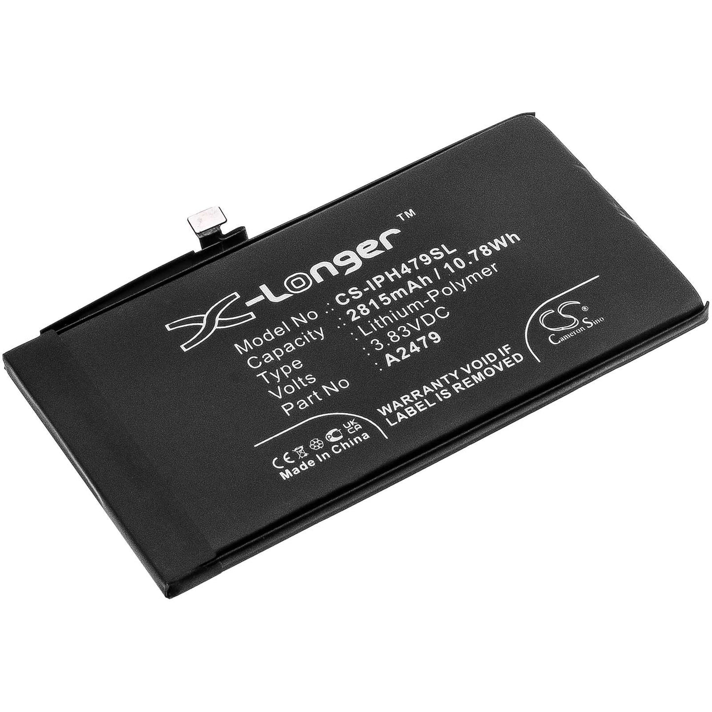 Batteria Li-Polymer 3.83V 2200mAh - CS-IPH471SL