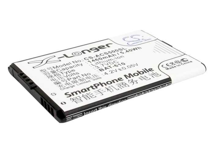 Batteria Li-Polymer 3.8V 1500mAh - CS-IPH510SL
