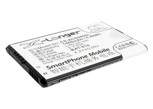 Batteria Li-Polymer 3.8V 1500mAh - CS-IPH510SL