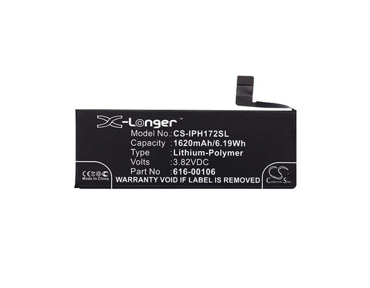 Batteria Li-Polymer 3.8V 1700mAh - CS-IPH530SL