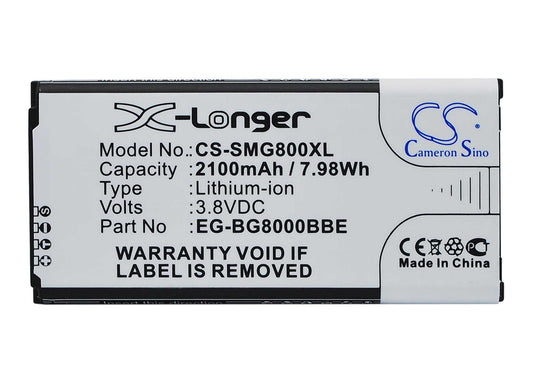 Batteria Li-Polymer 3.82V 1800mAh - CS-IPH600SL