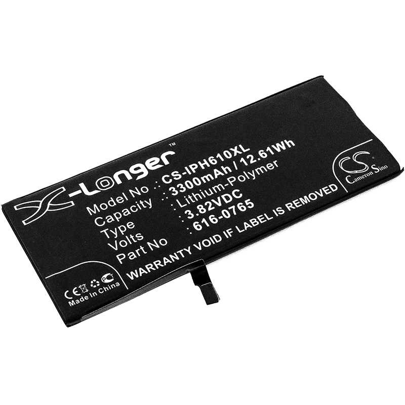 Batteria Li-Polymer 3.82V 2160mAh - CS-IPH600XL