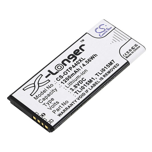 Batteria Li-Polymer 3.82V 3300mAh - CS-IPH610XL