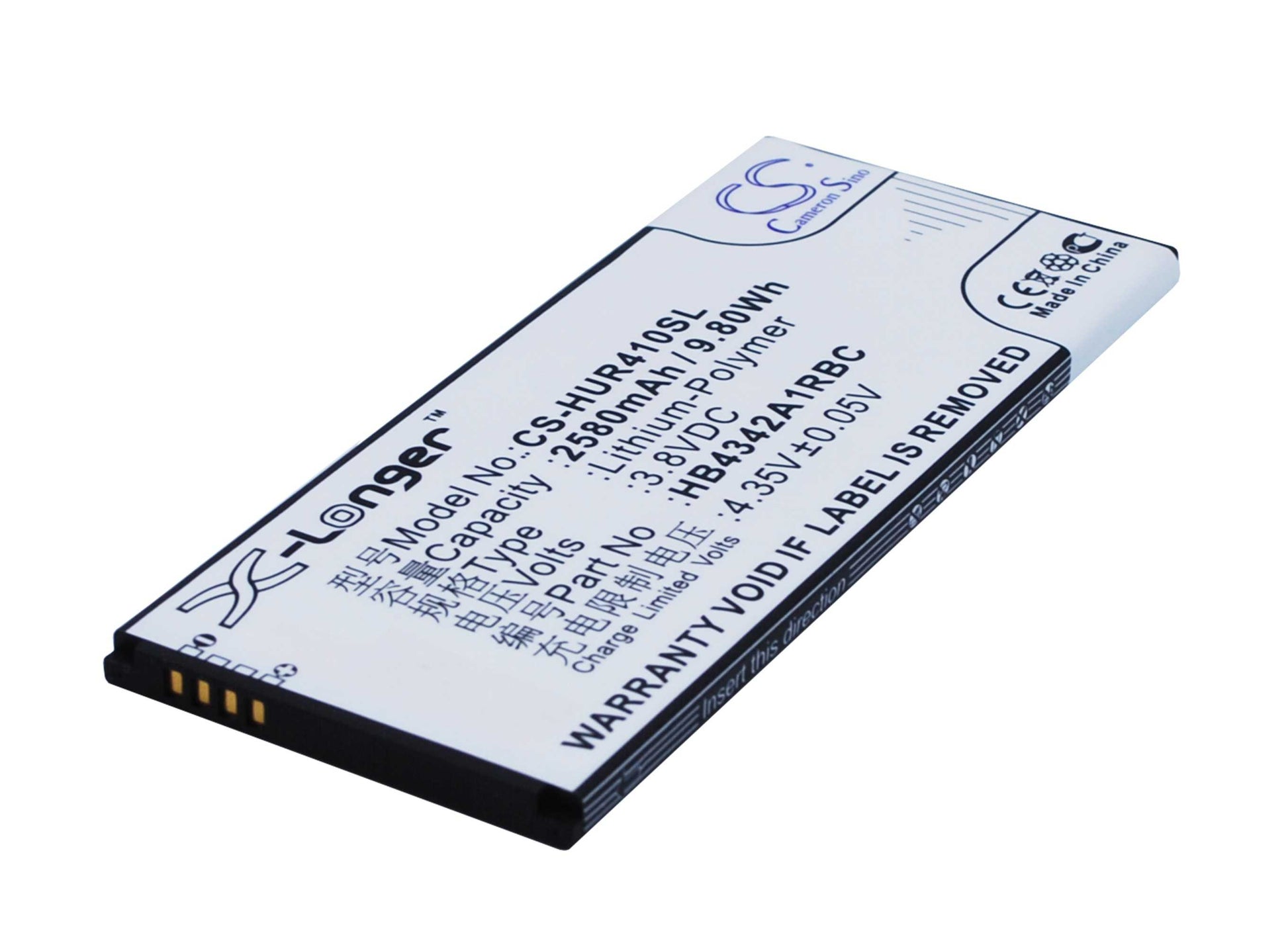 Batteria Li-Polymer 3.8V 1715mAh - CS-IPH611SL