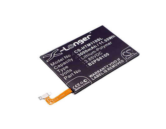 Batteria Li-Polymer 3.82V 2900mAh - CS-IPH710SL
