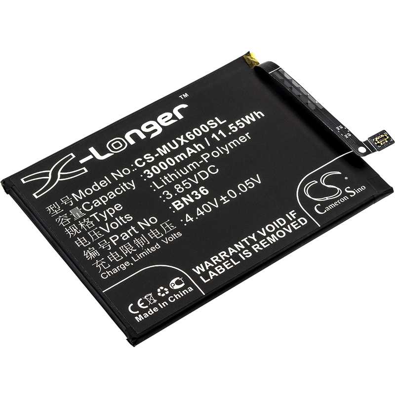 Batteria Li-Polymer 3.82V 3300mAh - CS-IPH710XL