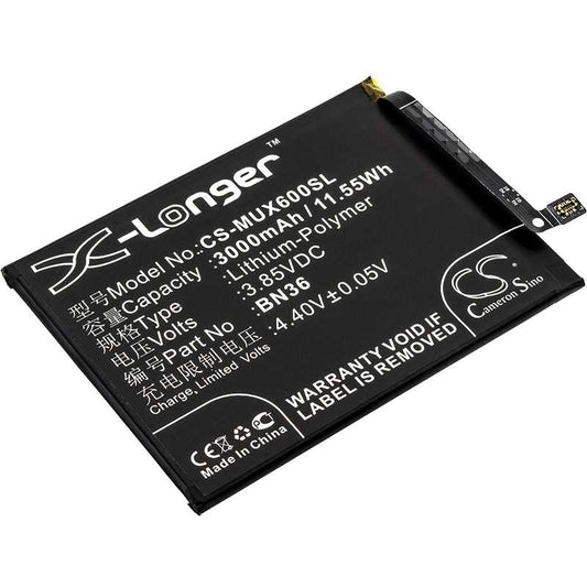 Batteria Li-Polymer 3.82V 3300mAh - CS-IPH710XL