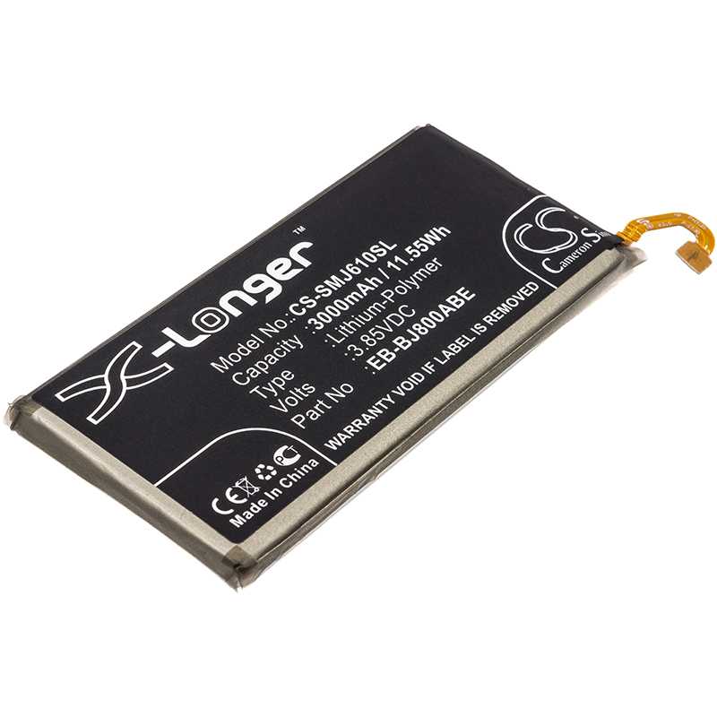 Batteria Li-Polymer 3.8V 2600mAh - CS-IPH840SL
