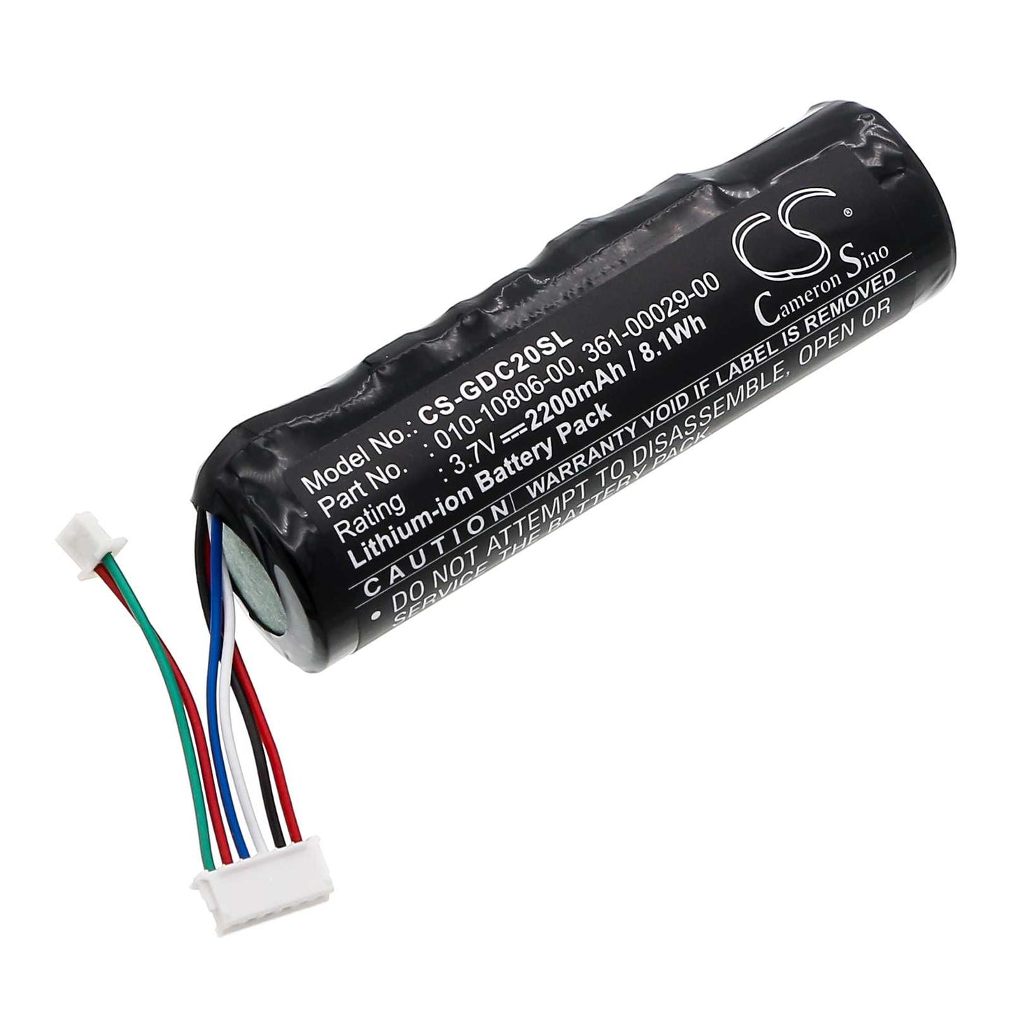 Batteria Li-Polymer 3.7V 200mAh - CS-IPNA7SL
