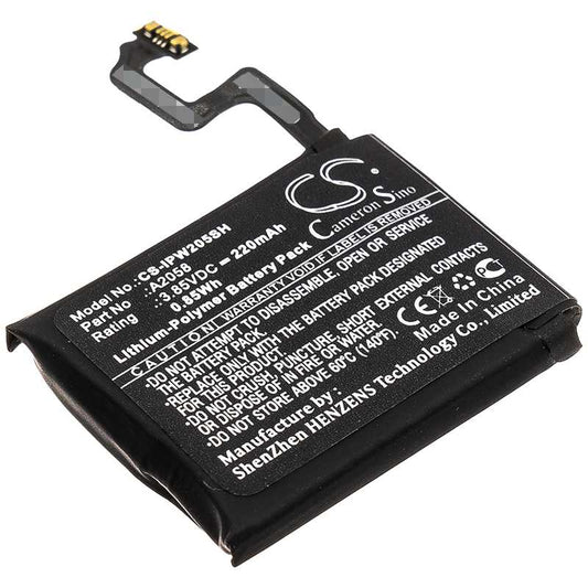 Batteria Li-Polymer 3.8V 240mAh - CS-IPW579SH