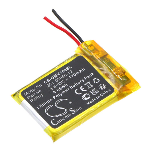 Batteria Li-Polymer 3.85V 300mAh - CS-IPW744SH