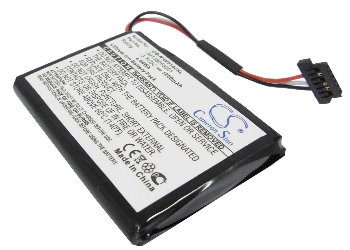 Batteria Li-ion 3.7V 930mAh - CS-IQN120SL