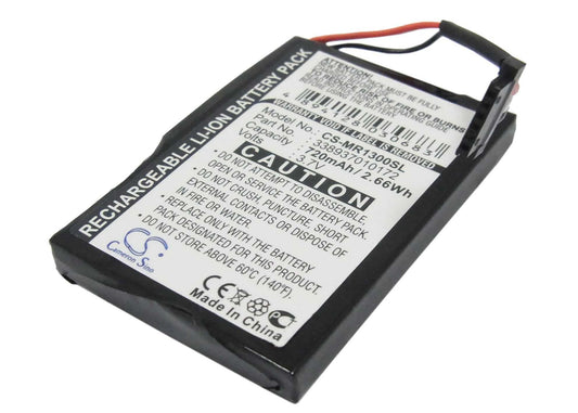 Batteria Li-Polymer 3.7V 1250mAh - CS-IQN130SL