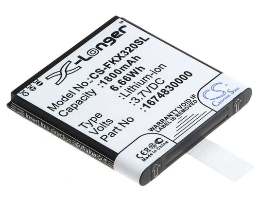 Batteria Li-ion 3.7V 750mAh - CS-IQN400SL