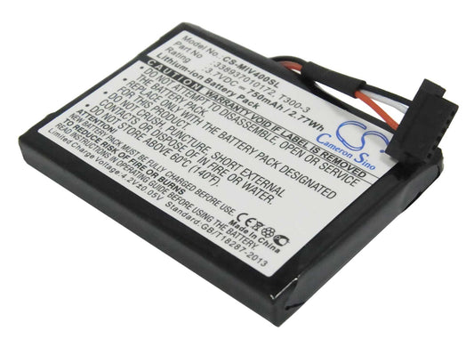 Batteria Li-Polymer 3.7V 1250mAh - CS-IQN750SL