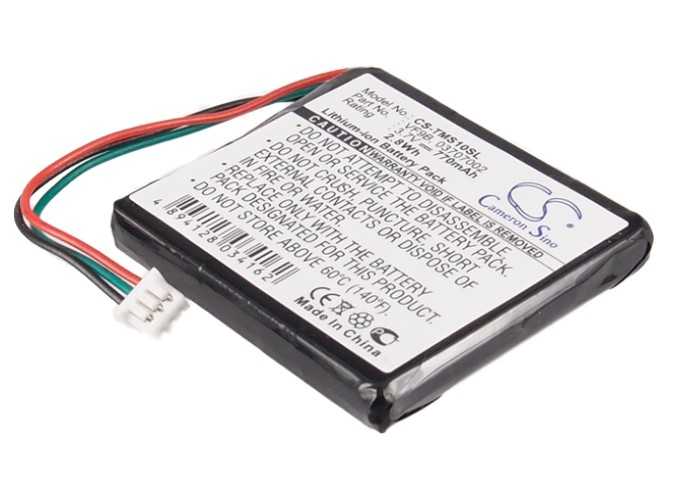 Batteria Li-Polymer 3.7V 1250mAh - CS-IQN770SL