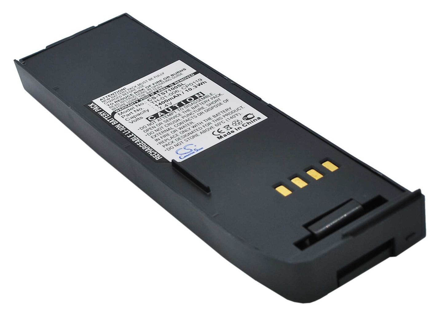Batteria Li-ion 3.7V 2800mAh - CS-IRD505SL