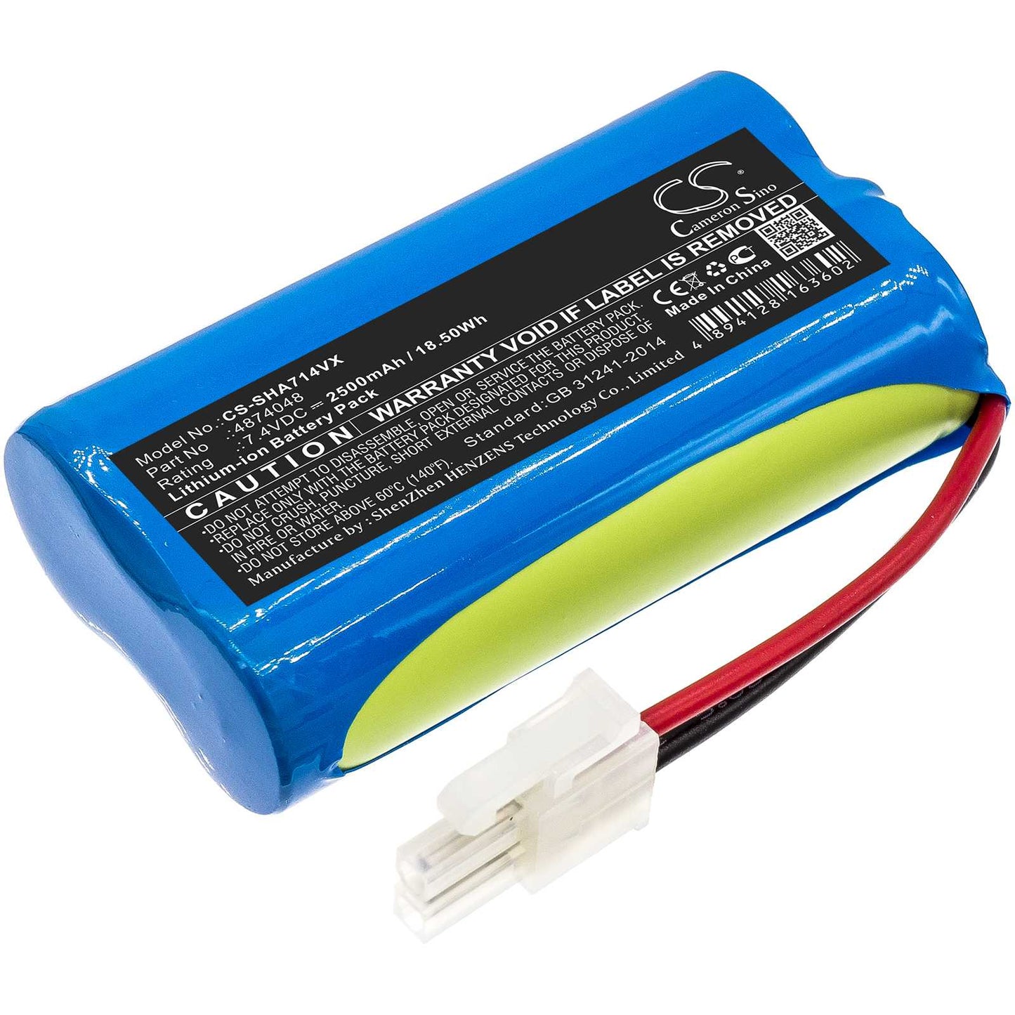 Batteria Li-ion 10.8V 2600mAh - CS-IRM600VX