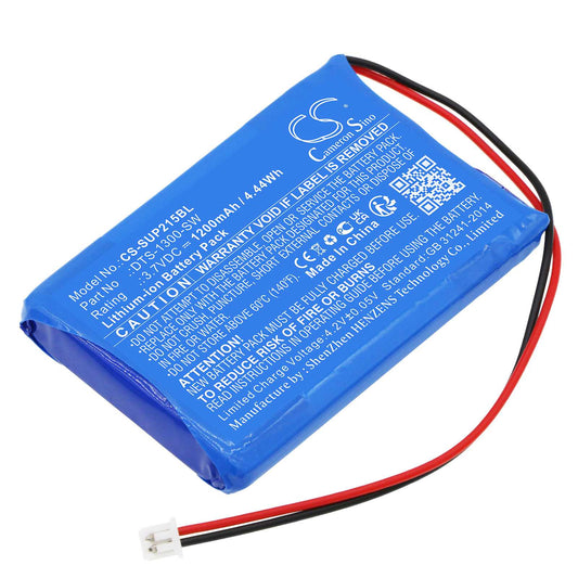 Batteria Li-Polymer 3.7V 450mAh - CS-IRP750SL