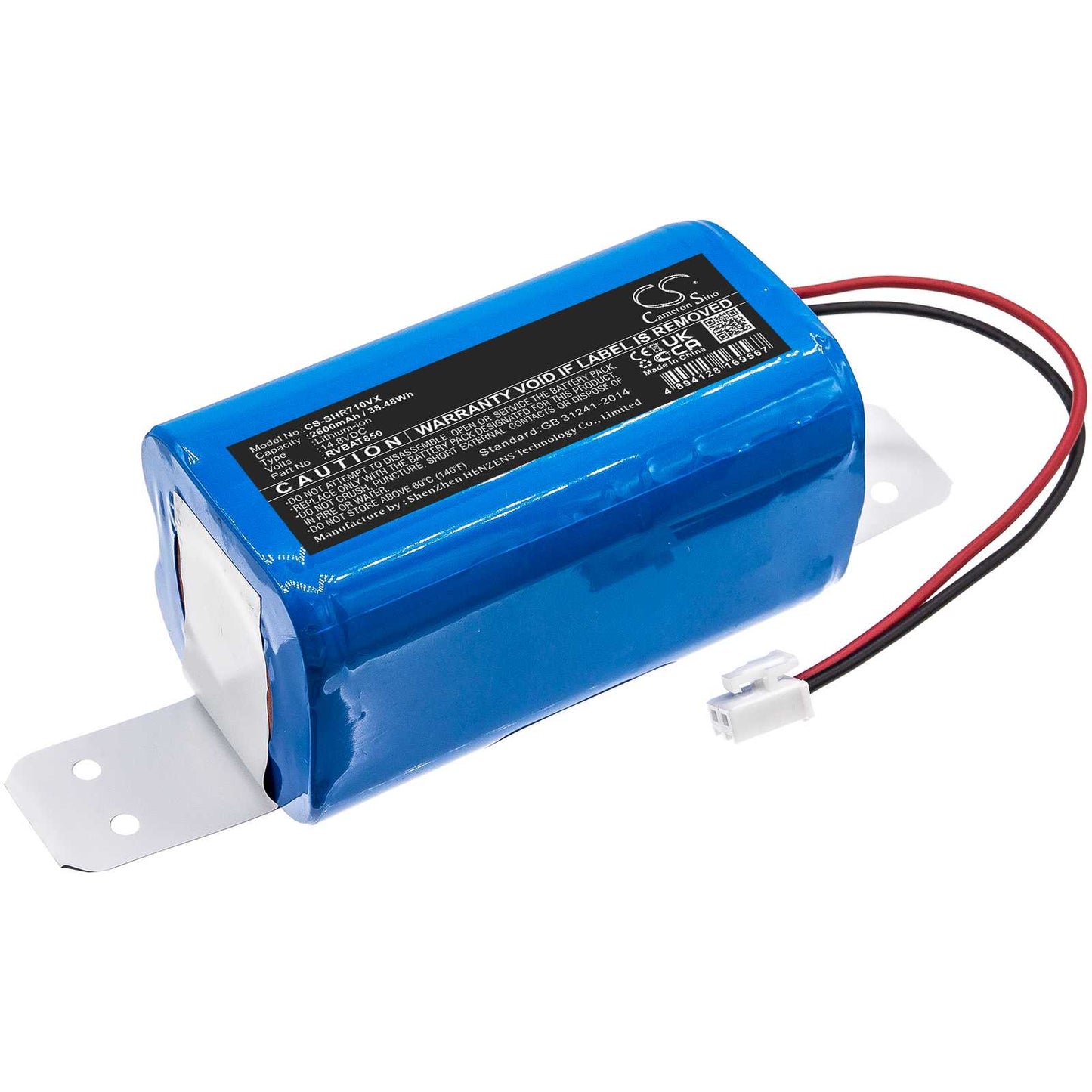 Batteria Li-ion 14.4V 4400mAh - CS-IRS910VX
