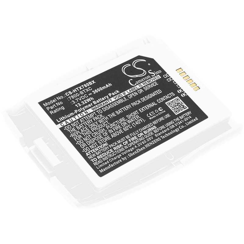 Batteria Li-ion 3.7V 3400mAh - CS-ISR610BX