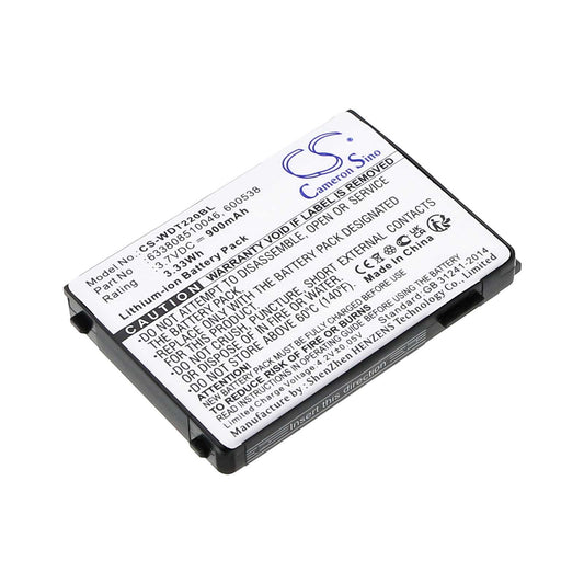 Batteria Li-ion 3.7V 3600mAh - CS-IT600XL
