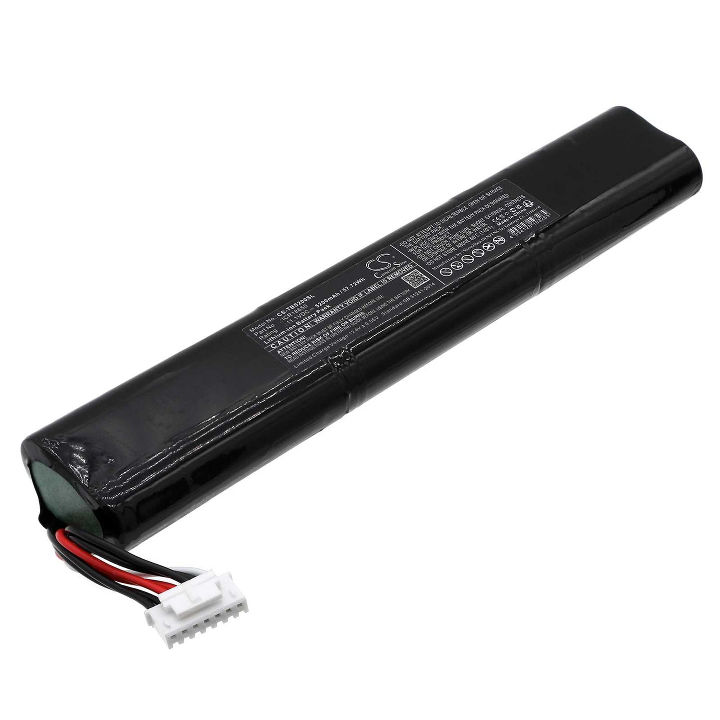 Batteria Li-ion 3.7V 3350mAh - CS-JBT852XL