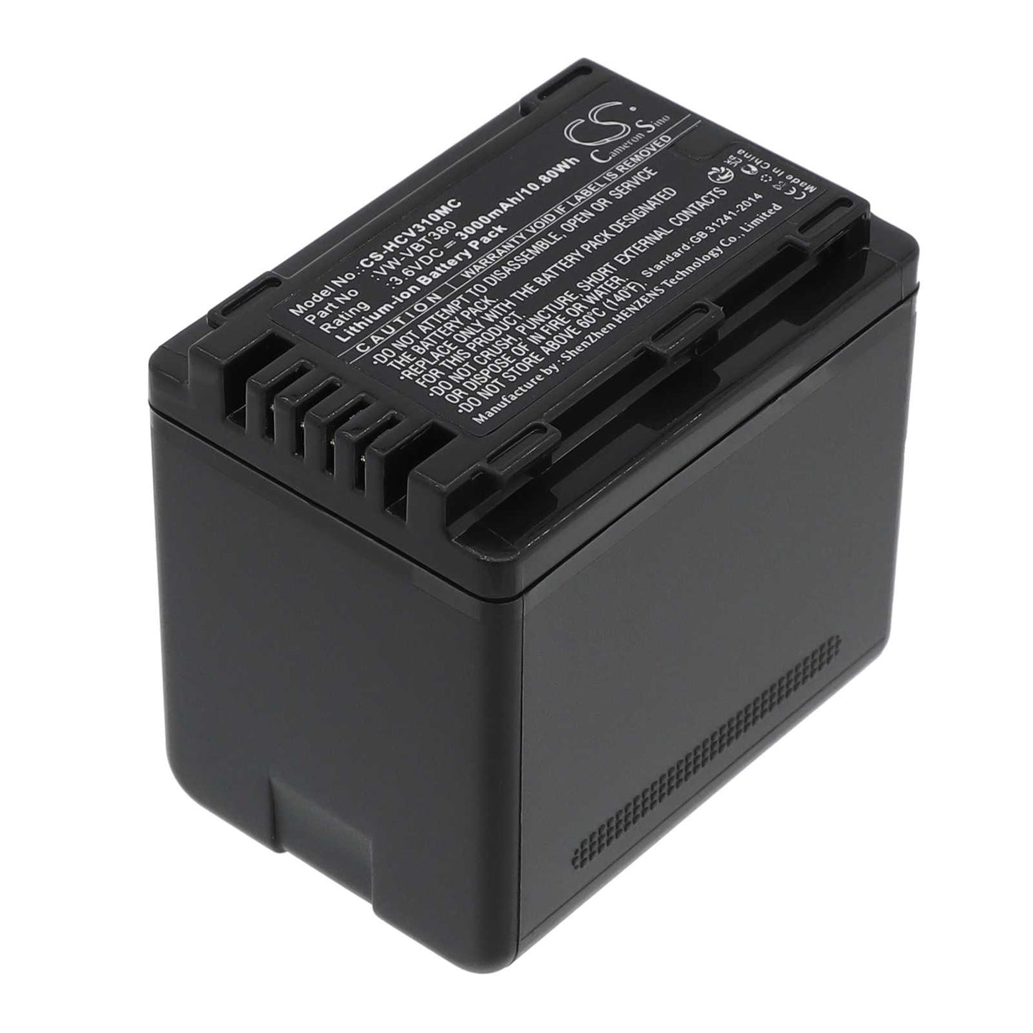 Batteria Li-ion 7.4V 4400mAh - CS-JHM600MC