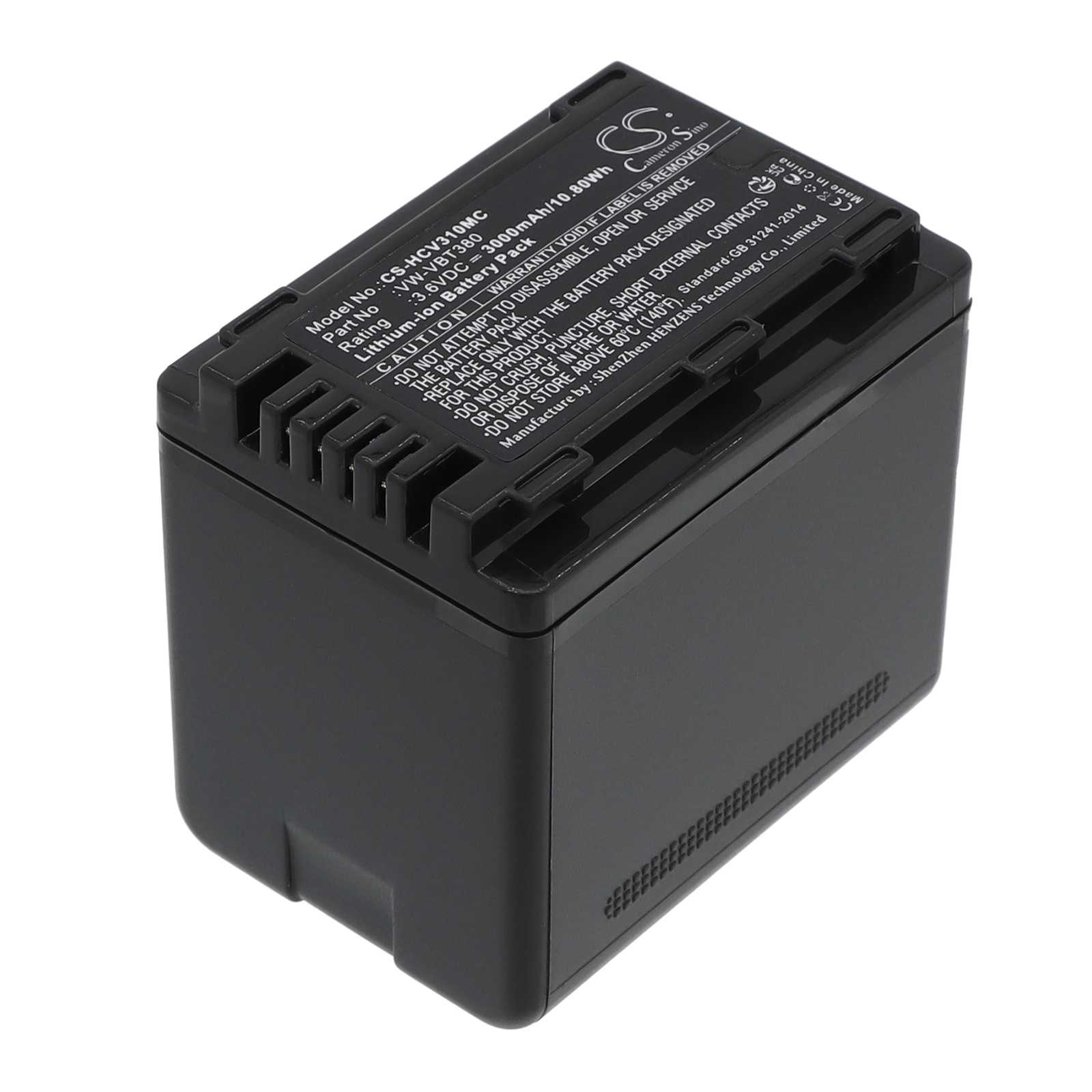 Batteria Li-ion 7.4V 4400mAh - CS-JHM600MC