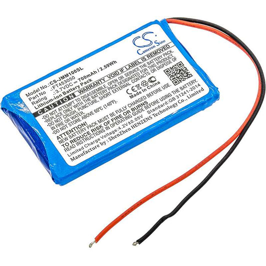 Batteria Li-Polymer 3.7V 800mAh - CS-JMC210SL