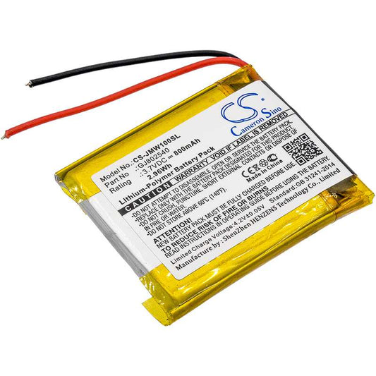 Batteria Li-Polymer 3.7V 1000mAh - CS-JMC300SL