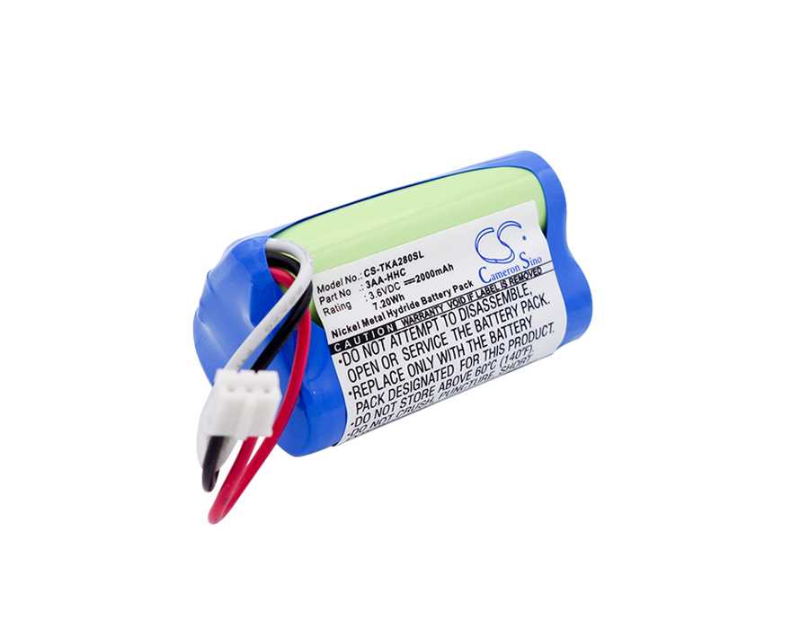 Batteria Li-Polymer 3.7V 420mAh - CS-JMD100SL
