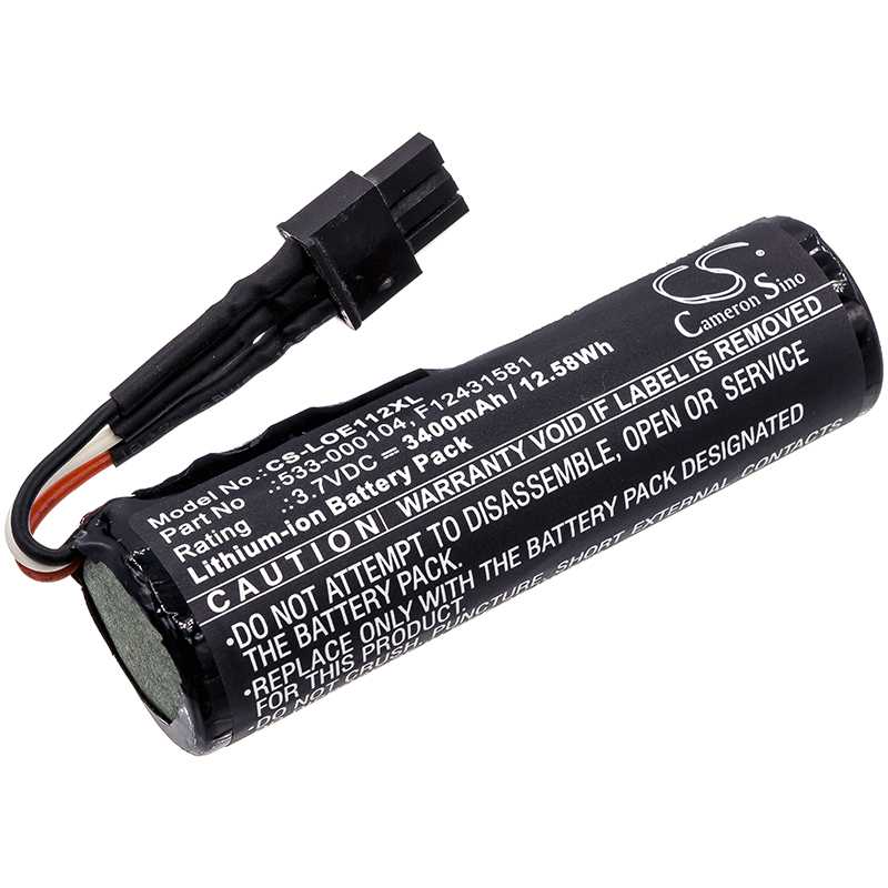 Batteria Li-Polymer 7.4V 1050mAh - CS-JMD111SL