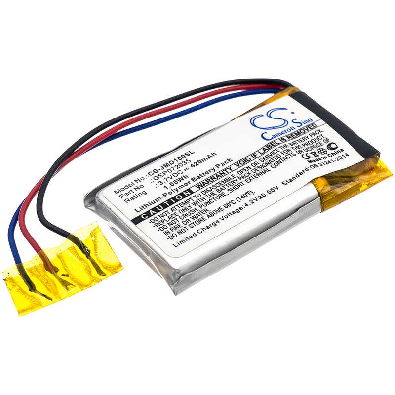 Batteria Li-Polymer 3.7V 6000mAh - CS-JMD200SL
