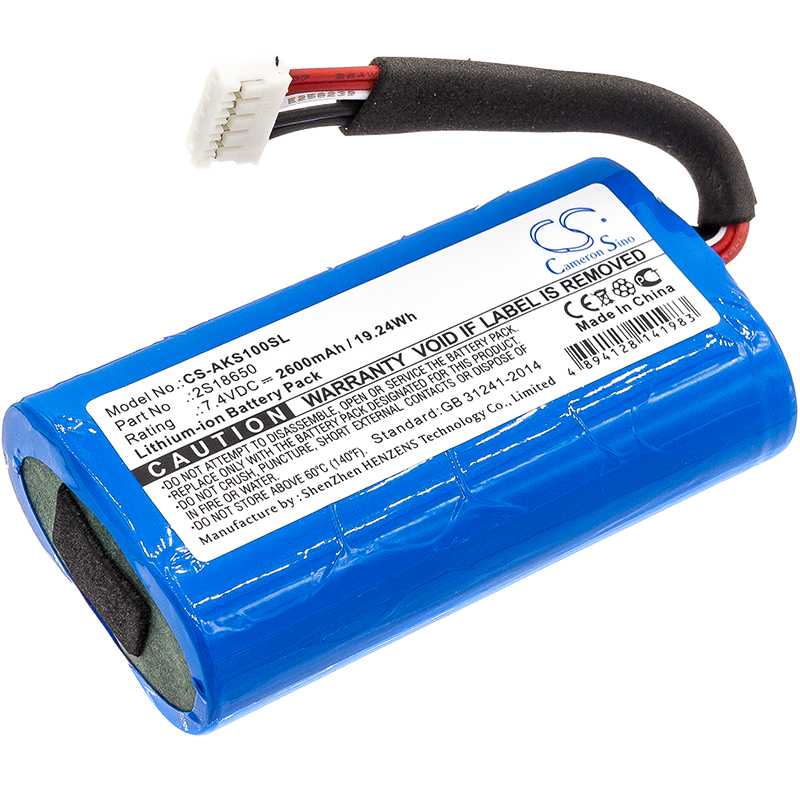 Batteria Li-ion 3.7V 7800mAh - CS-JML400SL