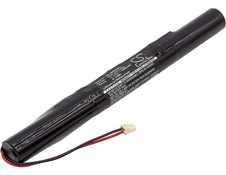 Batteria Li-Polymer 3.7V 900mAh - CS-JMS100SL