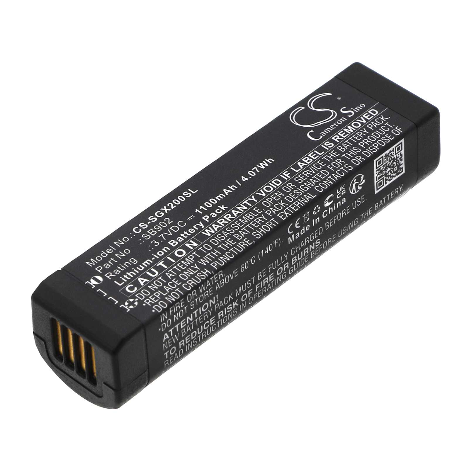 Batteria Li-Polymer 7.4V 5000mAh - CS-JMX100SL