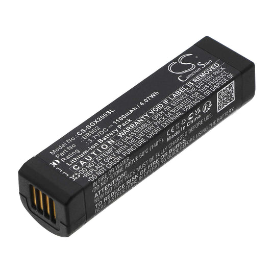 Batteria Li-Polymer 7.4V 5000mAh - CS-JMX100SL