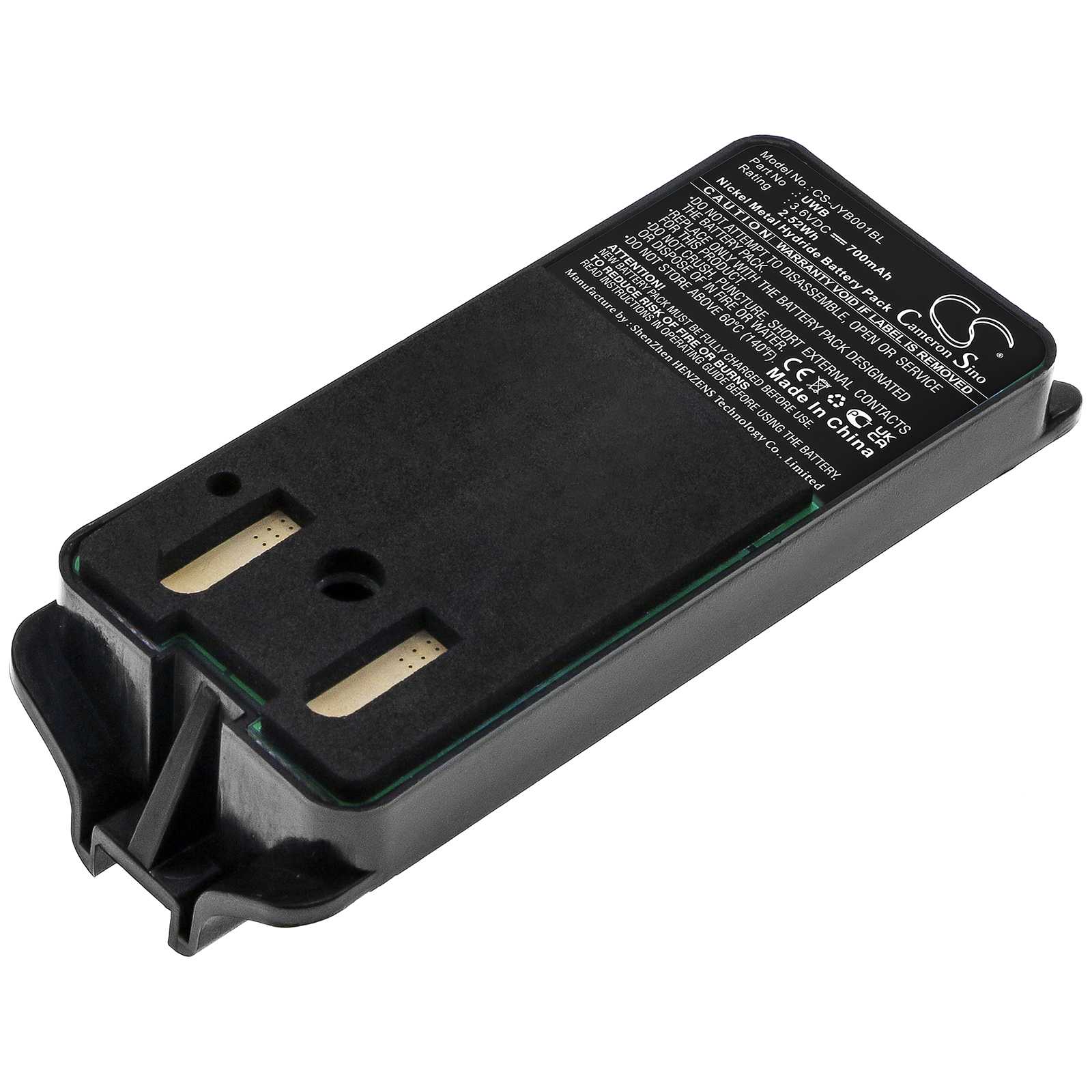 Batteria Ni-MH 3.6V 700mAh - CS-JMY003BL