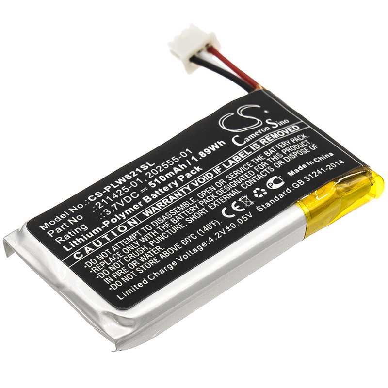 Batteria Li-Polymer 3.7V 250mAh - CS-JPR650SL