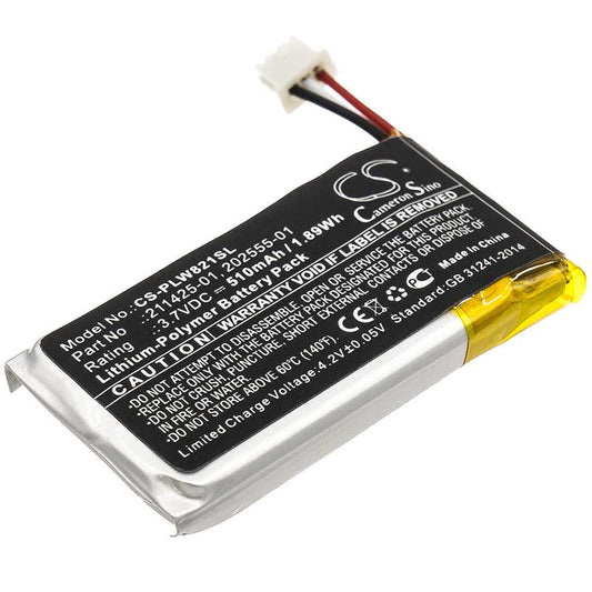 Batteria Li-Polymer 3.7V 250mAh - CS-JPR650SL