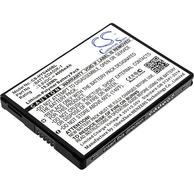 Batteria Li-Polymer 3.7V 190mAh - CS-KDC200SL