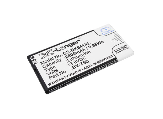 Batteria Li-ion 3.7V 2000mAh - CS-KMT452SL