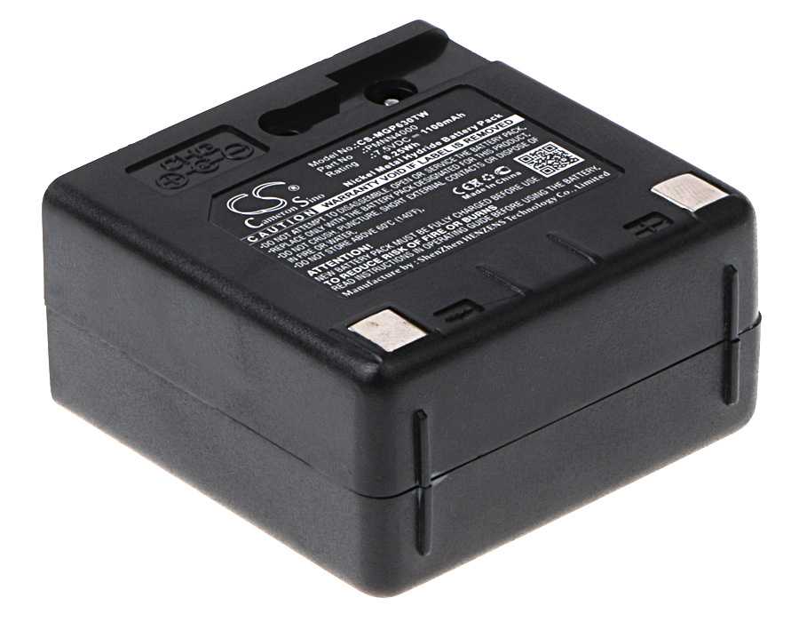Batteria Ni-MH 3.6V 1100mAh - CS-KNB270TW