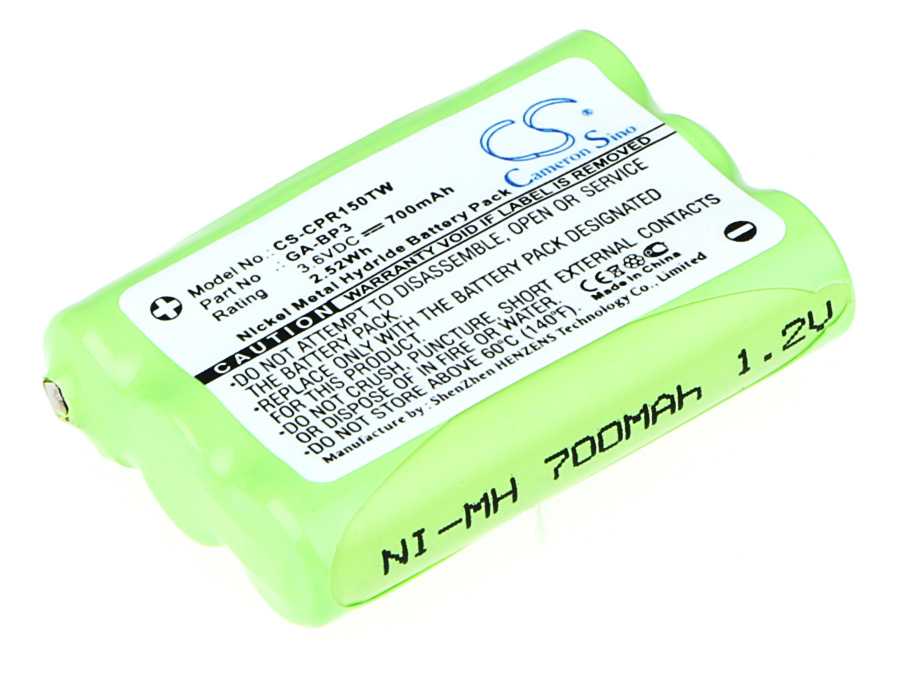 Batteria Ni-MH 6V 1000mAh - CS-KNB320TW