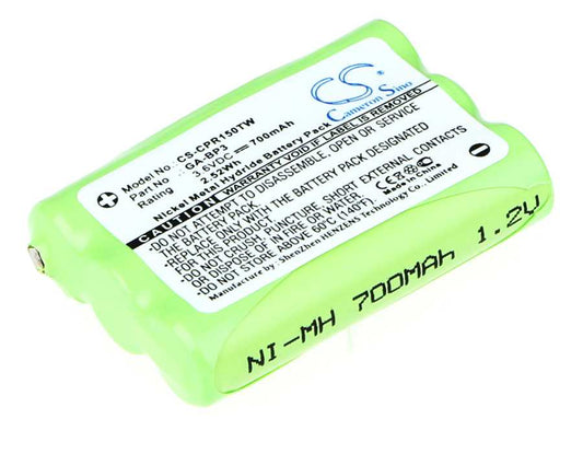 Batteria Ni-MH 6V 1000mAh - CS-KNB320TW
