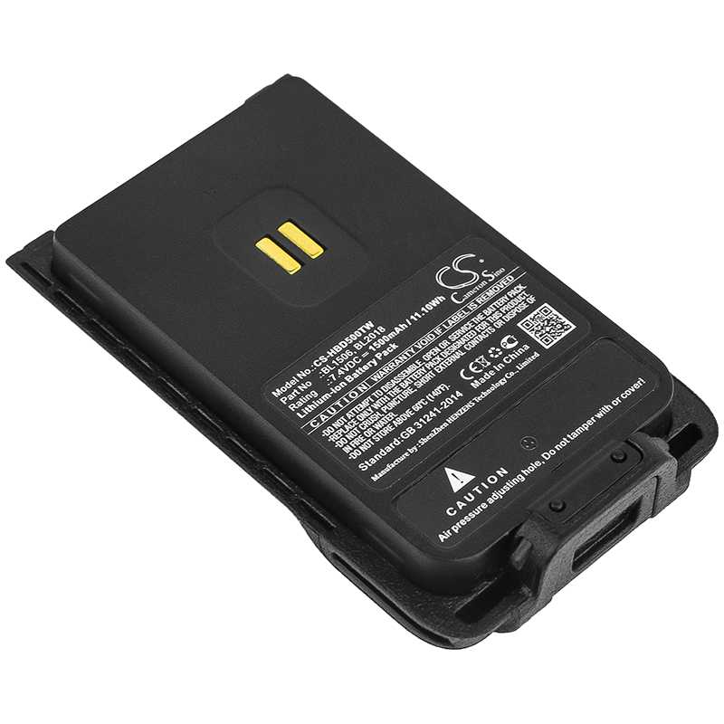 Batteria Li-ion 7.4V 2600mAh - CS-KNB690TW