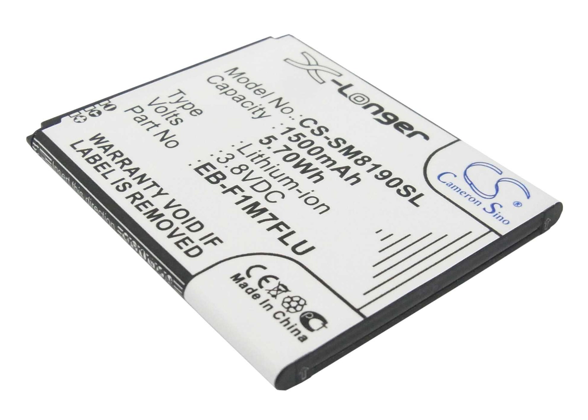 Batteria Li-ion 3.7V 1450mAh - CS-KY4210SL