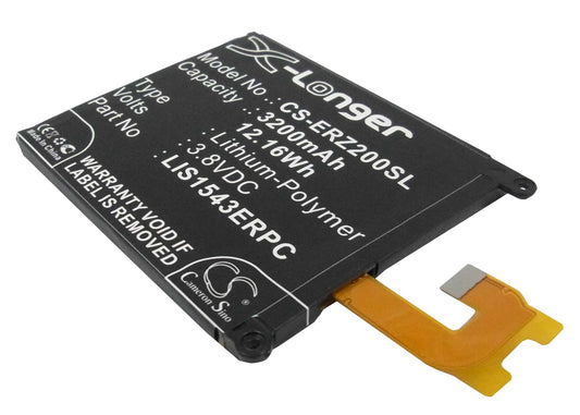 Batteria Li-ion 3.7V 1350mAh - CS-KY6725SL